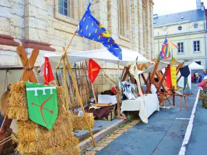 Medieval Festival 2015 - Das mittelalterliche Lager (© Jean Espirat)