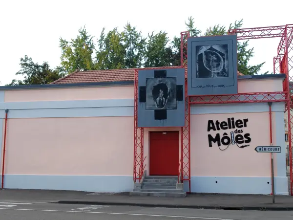 Atelier des Môles - Voorstellingszaal in Montbéliard