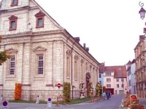 St. Martin Lutheran älteste Tempel in Frankreich (© J. E)