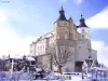 Il castello nella neve (© Jean Espirat)