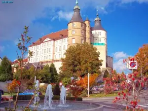 Autumn Castle (© Jean Espirat)