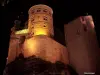 城堡的塔楼之一的夜景（©让埃斯皮拉）