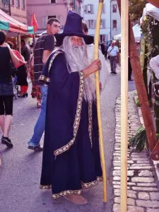 Medieval Festival (© Jean Espirat)