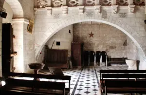 L'intérieur de l'église Saint-André