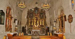 L'intérieur de l'église Saint-André