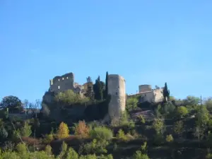 Schloss von Montbrun-les-Bains