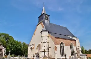 De kerk van Saint-Quentin
