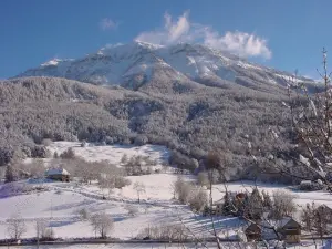 Die Breche vom Resort aus gesehen