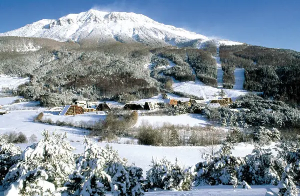 Skistation von Montclar Les 2 Vallées - Freizeitstätte in Montclar