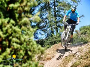 Bike Park von Saint-Jean-Montclar