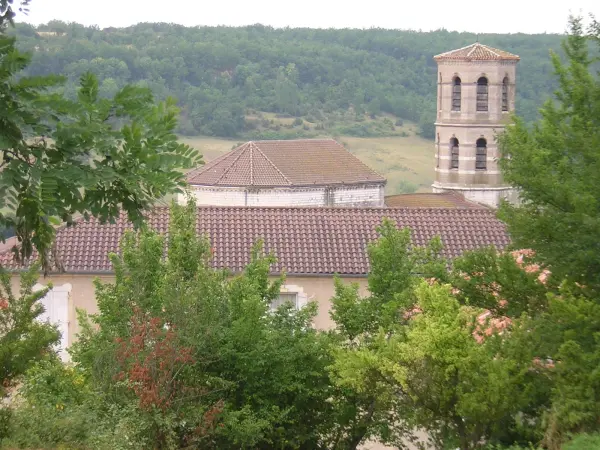 Montcuq-en-Quercy-Blanc - Guía turismo, vacaciones y fines de semana en Lot