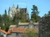 Schloss von Montdardier - Monument in Montdardier