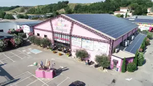 Palacio de Dulces y Turrones, visto desde arriba