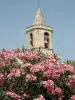Monteux - Church steeple