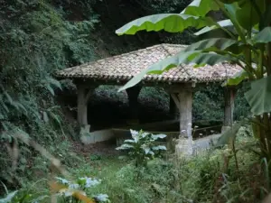 Fontana di centinaia di passi