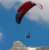Paragliding at Montgenèvre