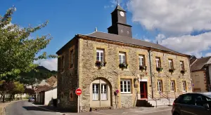 The town hall