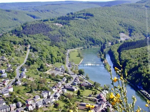 Monthermé - Tourism, holidays & weekends guide in the Ardennes