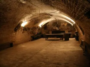 Bodega de la prensa de Champvallon