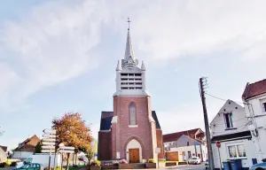 La chiesa di Sainte-Marie