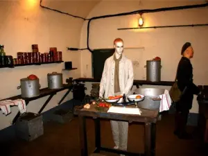 Fort de Fermont - Cozinha