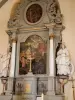 Altar de la capilla (© J.E)