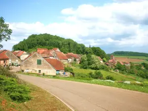 Panorama des Dorfes (© Jean Espirat)