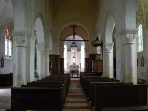 Intérieur de l'église