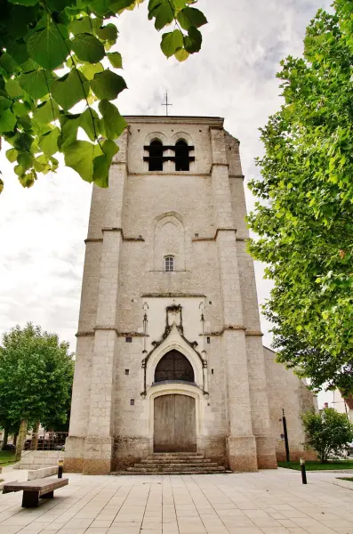 Church Saint-Pierre - Monument in Montlivault