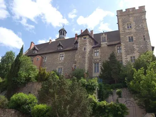 Schloss der Herzöge von Bourbon