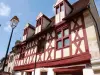 Half-timbered house - Rue Grande