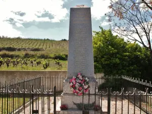 Le monument aux morts