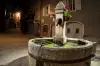 Montpezat-sous-Bauzon - La fontaine Ronde