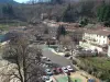Montpezat-sous-Bauzon - La place de la Paix