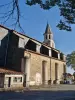 Church Montredon-Labessonnié Up