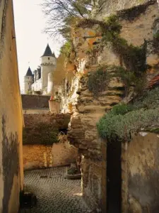 Bonito y pequeño callejón