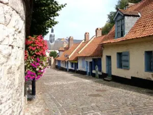 Rue du Clape-en-Bas em Montreuil-sur-Mer