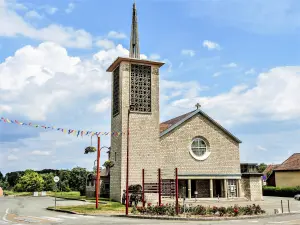 Chiesa di Nostra Signora della Pace (© J.E)