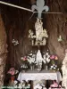 Saint-Sulpice-le-Verdon - Une chapelle dans ce tronc d'un chêne de 1000 ans