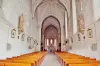 L'interno della chiesa di Notre-Dame