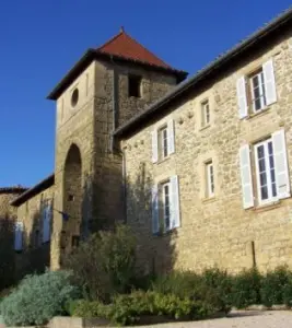 Montseveroux 城堡