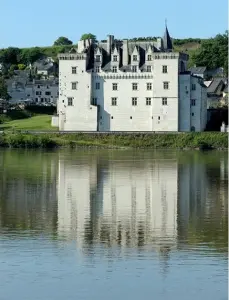 Montsoreau の城 - 現代美術館