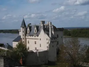 Castello di Montsoreau, castelli della Loira