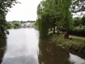 El Jouanne a Montsûrs