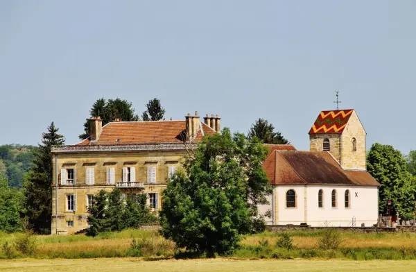 Montureux-lès-Baulay - Gids voor toerisme, vakantie & weekend in de Haute-Saône