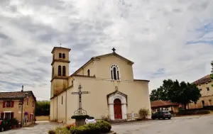 The Saint-Blaise church