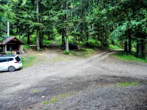 Passo della foresta di Dreibanstein (© JE)