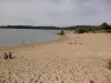 Plage du Lac d'Arjuzanx - Lieu de loisirs à Morcenx-la-Nouvelle