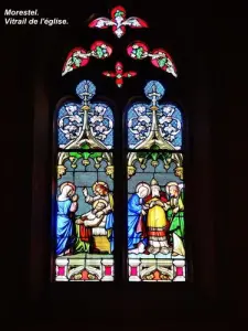 Church window (© Jean Espirat)