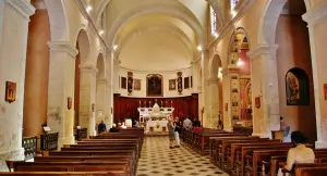 L'intérieur de l'église